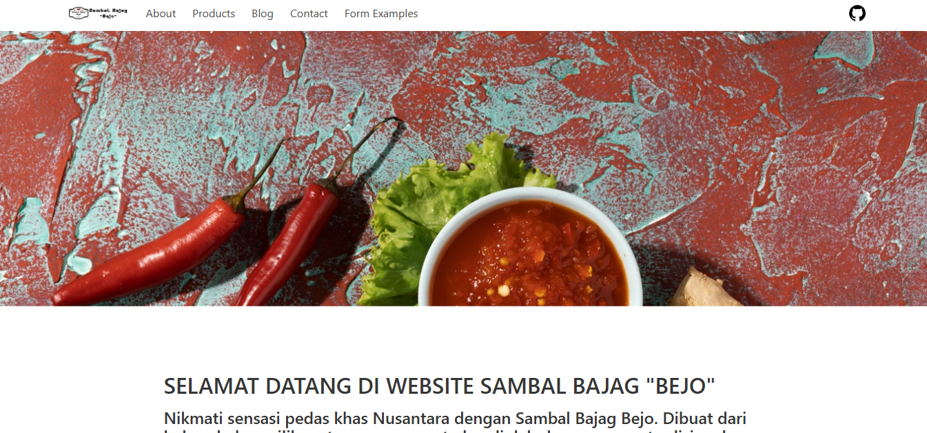 Gambar Proyek Website